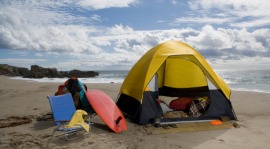campsite