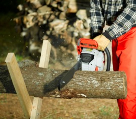 chain saw