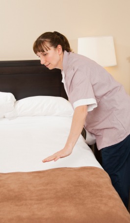 chambermaid