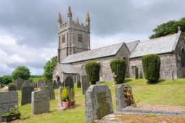 churchyard