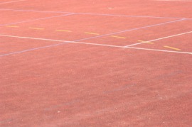 cinder track