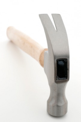claw hammer