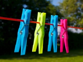 clothespin