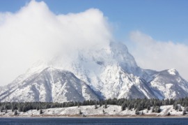 cloud-capped