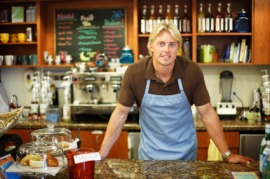 coffee shop