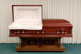 coffin