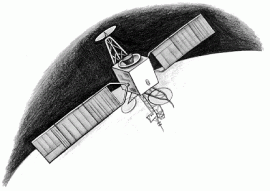 communications satellite