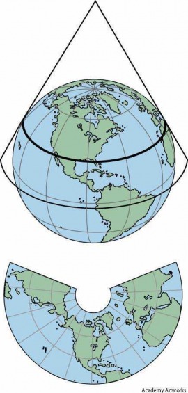 conic projection
