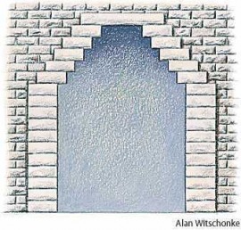 corbel arch