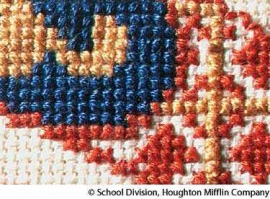 cross-stitch
