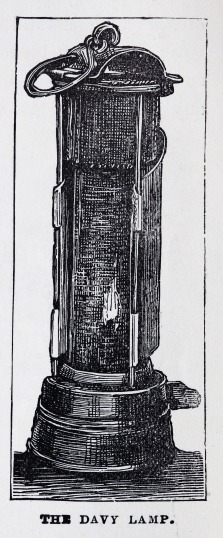 Davy lamp