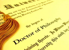 Doctor of Philosophy