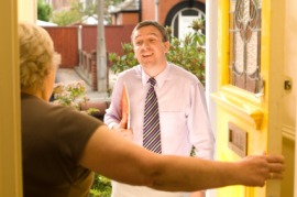 door-to-door