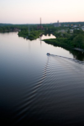 downriver