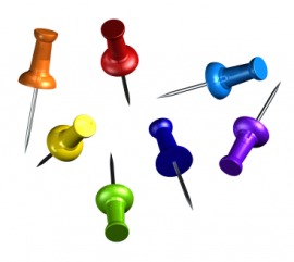 drawing pin