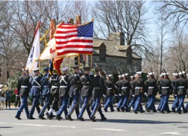 dress parade