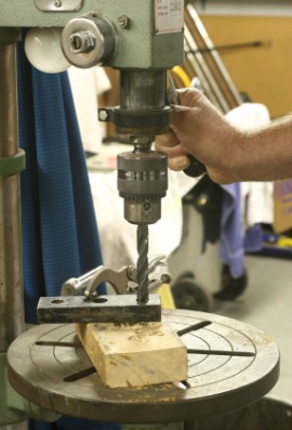 drill press