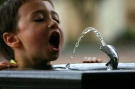 drinking fountain