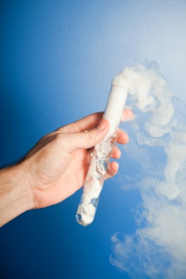 dry ice
