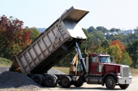 dump truck