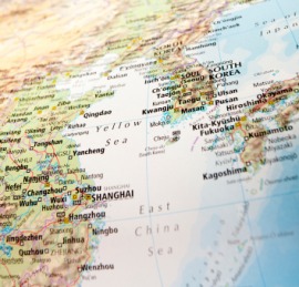 East China Sea