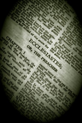 Ecclesiastes