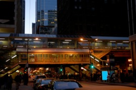 elevated railway