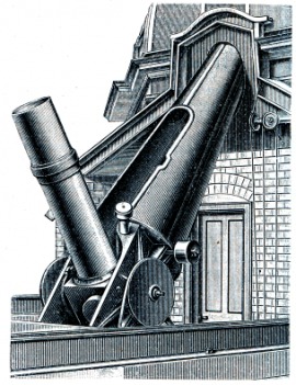 equatorial telescope