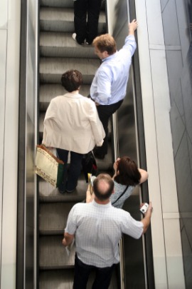 escalator