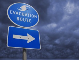 evacuation