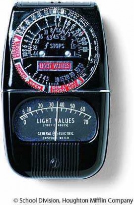 exposure meter