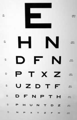 eye chart