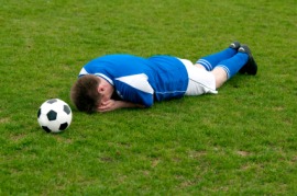 face-down