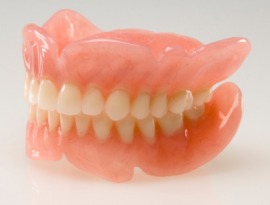 false teeth