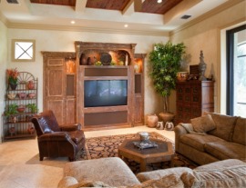 family room