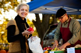 farmers' market