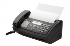 fax machine