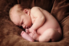 fetal position