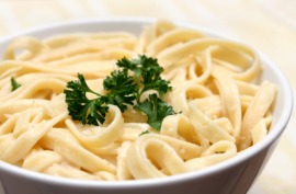 fettuccine Alfredo