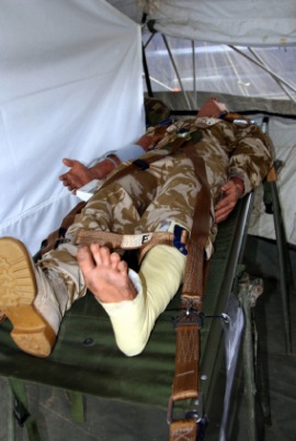 field hospital