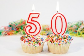 fiftieth