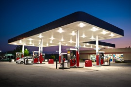 filling station