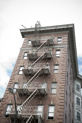 fire escape