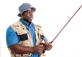 fishing pole