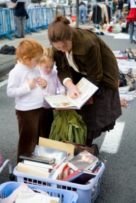 flea market