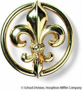 fleur-de-lis