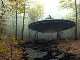 flying saucer