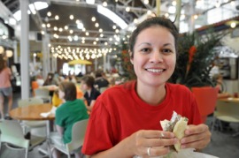 food court