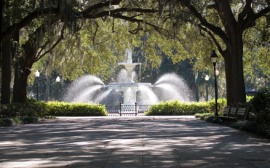 fountain