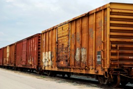 freight car